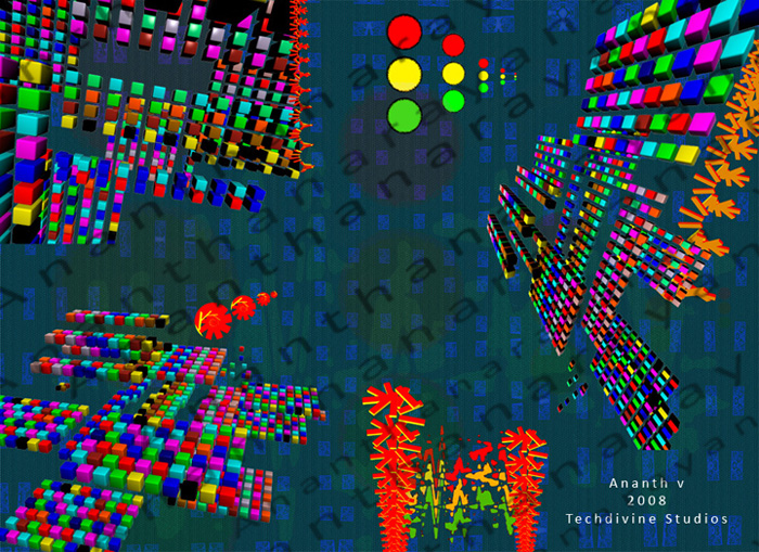 city traffic ananthv