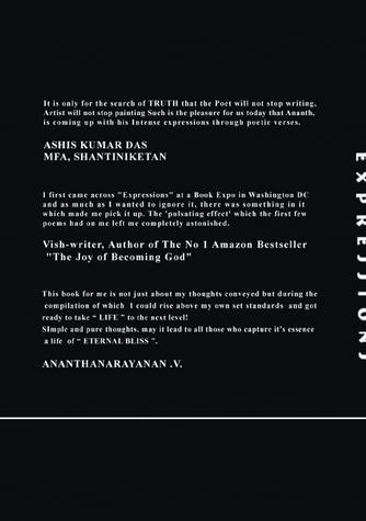 expr ananthv TDstudios publication book bck cover EXPRESSIONS TD Studios Back cover