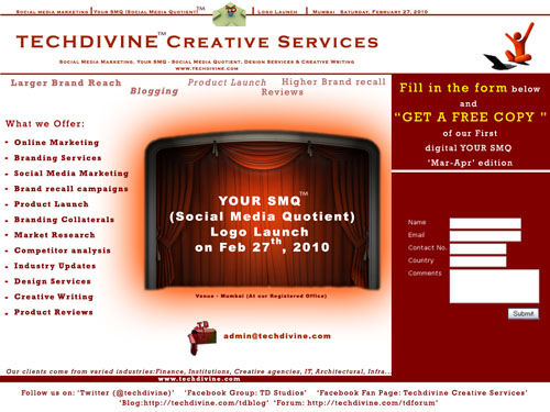 Social Media Marketing