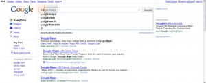 Google instant quicker search engine results