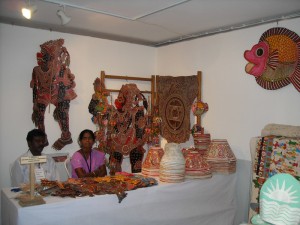 Leather Puppet Art Workshop