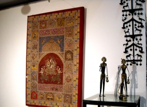 Pachedi Art Paramparik Karigar