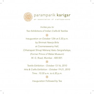 Paramparik Karigar Indian Crafts & Textile 
