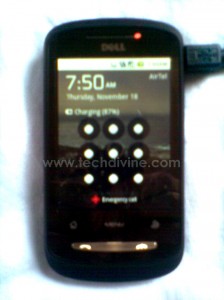 Secure Screen Log In Personalized Android DELL XCD28