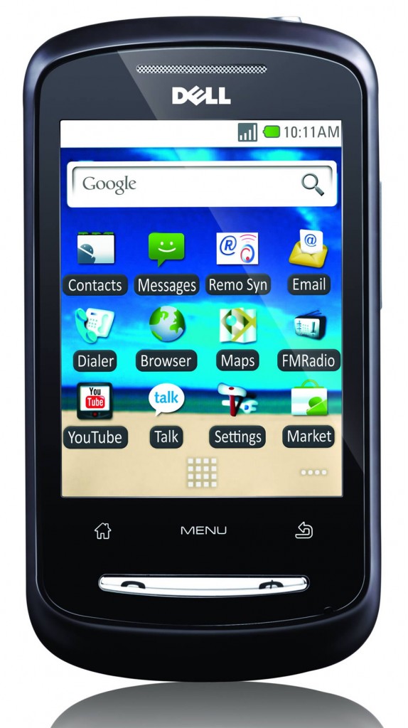 Dell XCD28 Android Phone Techdivine views 