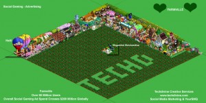 Conneting with users on farmville megamind ad merchandise haiti relief