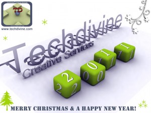 Happy New Year 2011 from Techdivine Creative Services