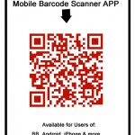 mobile barcode scanner qrcode app