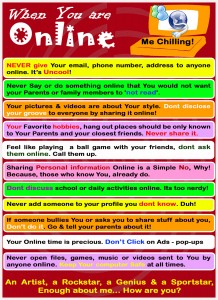 kids safety online on social networking sites