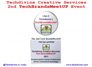 techbrandsmeetup event techdivine creative services