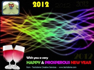 Happy New Year from Techdivine Creative Services