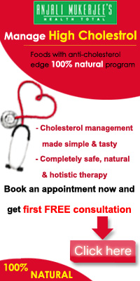 Cholesterol management Get First FREE Consultation