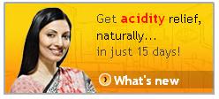 Get ACIDITY Relief Mumbai Health program