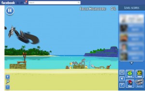 mighty eagle on angry birds new valentine addition