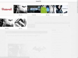 Pinning Images from sites