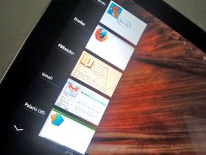 galaxy tablet multiple screens apps programs