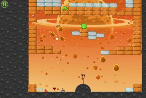 rovio angry birds space hidden levels like brick game classic