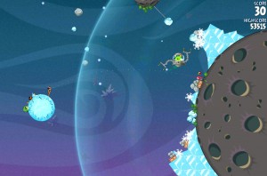 angry birds space ice planet levels