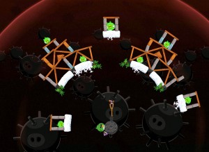 angry birds space game