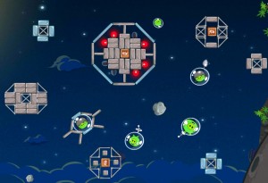 angry birds space version game