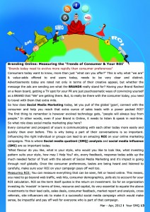 Your SMQ Social Media Quotient Online marketing services