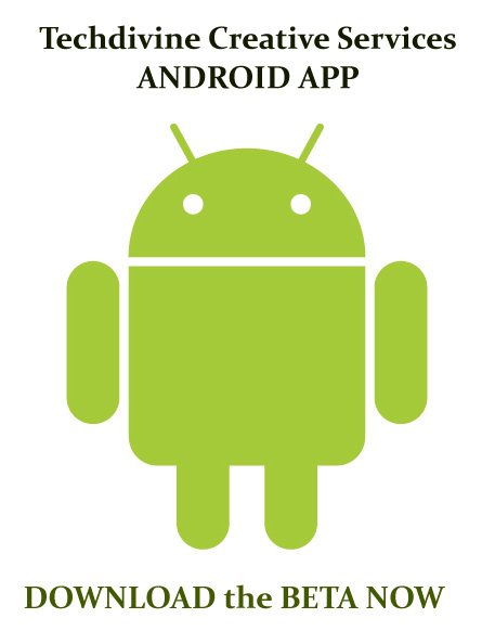 Android social media techdivine app
