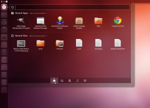 Ubuntu Unity desktop