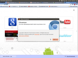 Chromium Browser on Ubuntu