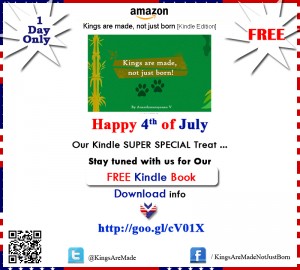 Free Kindle Book Fourth of July Special
