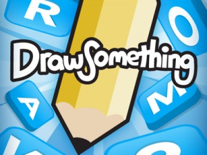 Draw something logo