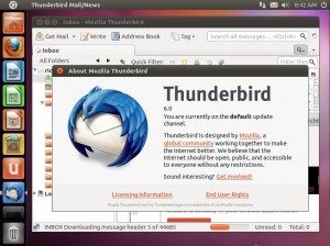 Thunderbird on Ubuntu