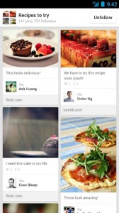 Pinterest Android