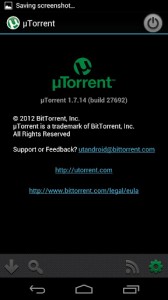utorrent for android