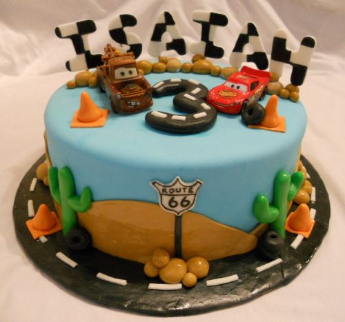 Disney Cake BearHeartBaking
