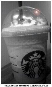 Starbucks Caramel Frap