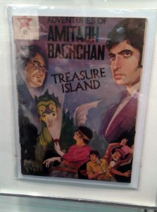 Amitabh Bachchan Superhero Comic