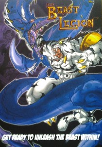 Beast Legion graphic Novel
