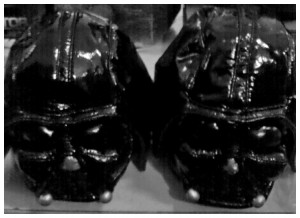 Darth Vader Shoes