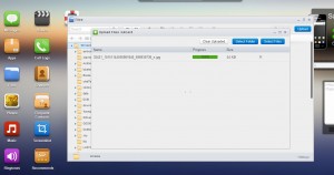 Airdroid file transfer