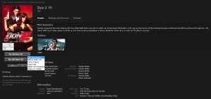 Don 2 movie in iTunes store