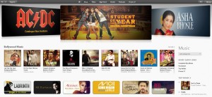 itunes store India
