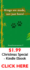 Christmas special offer Kindle Fiction for TEENS Ananth Kings are made not just born
