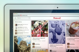 Pinterest testing new design