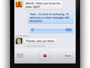 voice chat on messenger