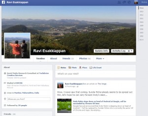 Facebook Timeline