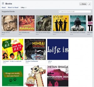 Facebook new Timeline about section