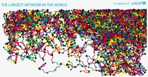 Largest social media artwork