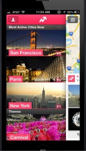 Now app cities