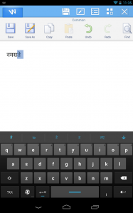 Google Hindi Transliteration Keyboard