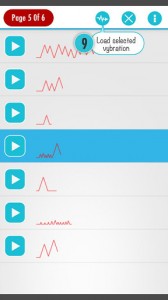 Vybe custom vibrations